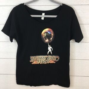 Saturday Night Fever Graphic Tee T-Shirt